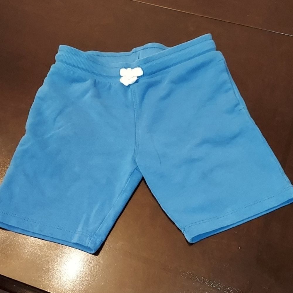 H&M Blue Jersey Shorts Sz 3-4 Yr